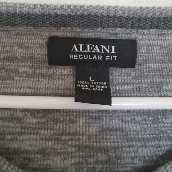 Alfani V-neck Sweater - Picture 3 of 11